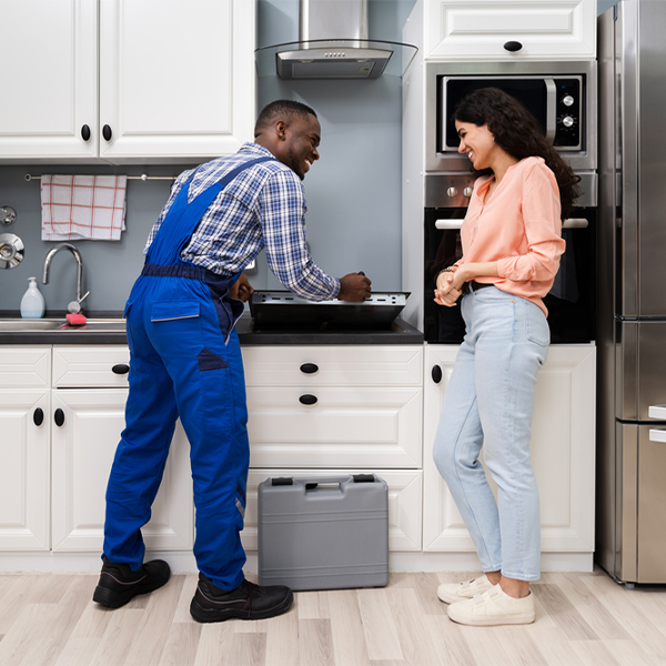 how long does it typically take to complete cooktop repair services in Hallandale